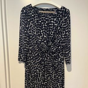 EUC Laura Ashley 3/4 sleeve dress UK 16/ US 12